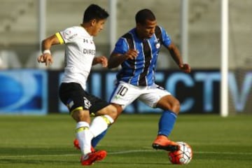 Colo Colo - Huachipato, en imágenes