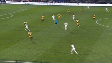 El golazo de fantasía de Cavani en duelo del PSG ante Orleans