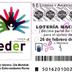 Lotería Nacional: comprobar los resultados del sorteo de hoy, sábado 26 de febrero