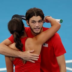 Estados Unidos e Italia jugarán la final de la United Cup