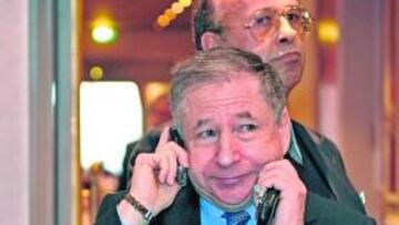 <b>ATENTO. </b>Todt cuidará todas las disciplinas.