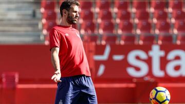 Stuani, jugador del Girona.