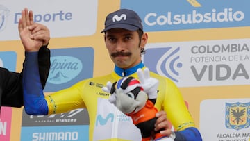 Fernando Gaviria, ciclista del Movistar