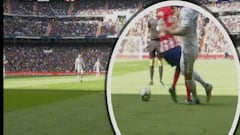 Real Madrid denied two penalties