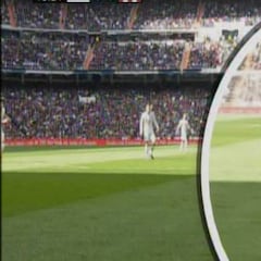 Juanfran hizo penalti a Kroos (10') y Godín a Lucas Vázquez (74')