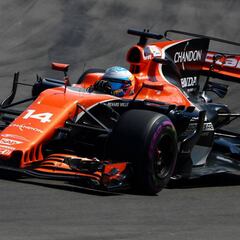 McLaren Honda: Alonso espera casi 30 km/h menos en Bakú