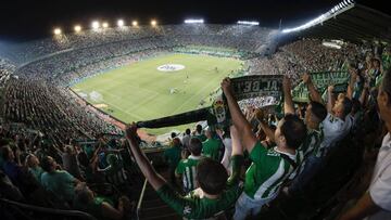 El Benito Villamarín.