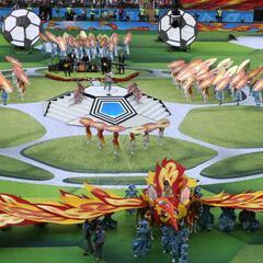 Los expertos opinaron sobre la inauguración del Mundial