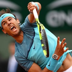 Nadal: 200 triunfos en los
Grand Slam y tercera ronda