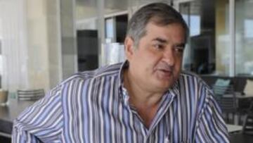 <b>PEOR IMPOSIBLE. </b>La relaci¨®n entre Saiz y Ruiz es horrible. Y eso que el Consejo pidi¨® que siguiera.