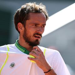 Medvedev: “No me gusta comer tierra”