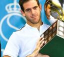 Del Potro anuncia que jugará en Estocolmo y Viena