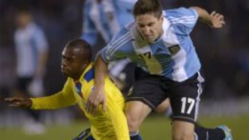 El Getafe consigue la cesión del central de Fede Fernández