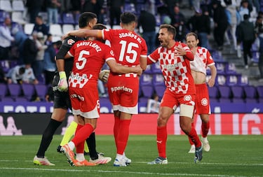 Míchel: “Stuani es un crack, tiene 38 años y sigue dando lecciones de cara a portería”