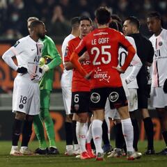 Ramos se manifiesta tras su expulsión con el PSG