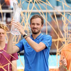 Medvedev es el jefe con su cuarto título en 2023