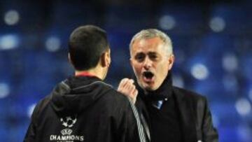 José Mourinho, entrenador del Chelsea.