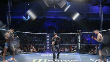 Combate América, empresa de Kate del Castillo y Alberto del Rio, quiere destronar el reinado de la UFC, y ser semillero de talentos latinos en las MMA.