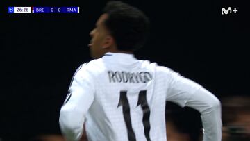 Es Don Champions League: golazo estratosférico de Rodrygo
