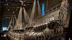 Hallazgo histórico en el ‘Vasa’, el ‘Titanic de Suecia’