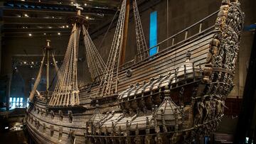 Hallazgo hist¨®rico en el ¡®Vasa¡¯, el ¡®Titanic de Suecia¡¯