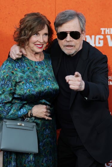 La vida personal de Mark Hamill, el actor que dio vida a Luke Skywalker, y el secreto del éxito junto a su esposa 