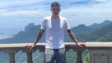 “Supe por terceras personas que no seguía; fue duro porque estuve en el club desde los 11 años”