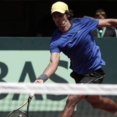 Peralta logra el primer triunfo chileno de Grand Slam en 5 años