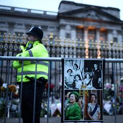 Desde Buckingham: así se vivió el histórico adiós de Isabel II