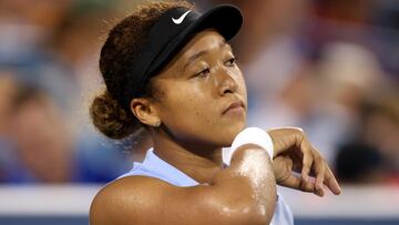 Naomi Osaka shows concern for missing Peng Shuai