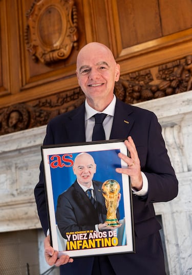 Infantino: “El Mundial va a ser una fiesta”