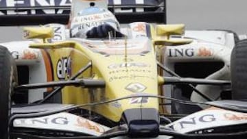 <strong>SINCERO.</strong> Fernando Alonso se sinceró y reconoció que Renault no está en condiciones de competir frente a escuderías como McLaren, Ferrari o BMW.