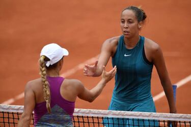 Madison Keys unlocks the door to French Open semis