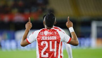 Jersson González, jugador de Independiente Santa Fe