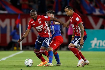 DIM venció 1-0 a Deportivo Pasto en el estadio Atanasio Girardot de Medellín por la Fecha 20 de la Liga BetPlay con gol de Luciano Pons.