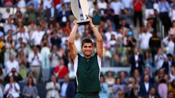 Carlos Alcaraz beat Rafa Nadal, Novak Djokovic and Alex Zverez on his way to the Madrid Masters title.