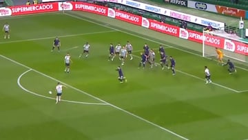 El golazo del Sporting que sufrió el Porto: Jugada de laboratorio