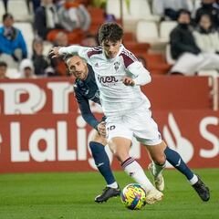 El Albacete rechaza una oferta de 1,5 millones por Riki Rodríguez