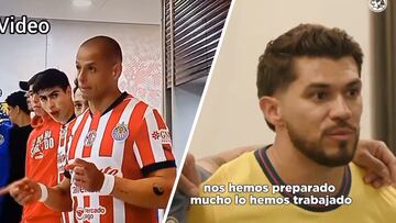 Por eso son tan diferentes: El discurso del 'Chicharito' vs Henry Martín