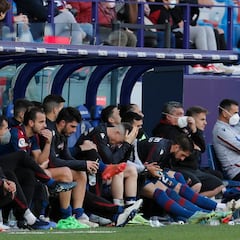 El Levante detecta un nuevo positivo en la plantilla