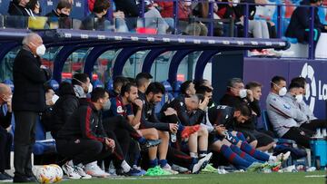 El Levante detecta un nuevo positivo en la plantilla