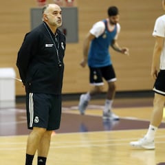 Laso: “Llull no está al 100% pero siempre da el máximo”