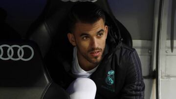 Dani Ceballos has totalled 714 minutes of playing time this season at Real Madrid.