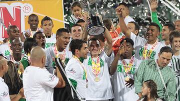 Nacional, campeón Copa Colombia 2013