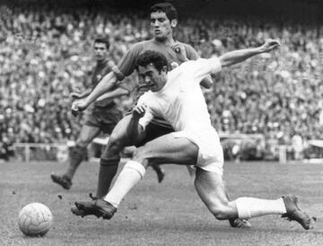 Pirri jugó con el Real Madrid 561 partidos.