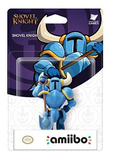 Nuevos Amiibo para Shovel Knight, Super Smash Bros. y Animal Crossing