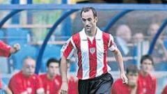 Etxeberria entra en la historia de la Liga