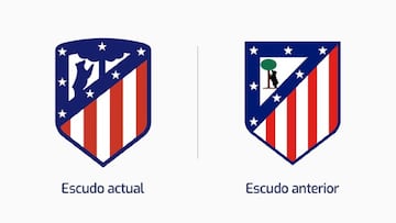 Votación del escudo del Atlético.