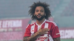 Jugadores que han vestido la camiseta del Olympiacos y del Real Madrid