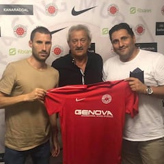 David Vidal vuelve a entrenar... ¡en la Preferente Murciana!